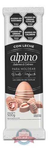 Alpino Chocolate Lodiser Tablet 500g 4