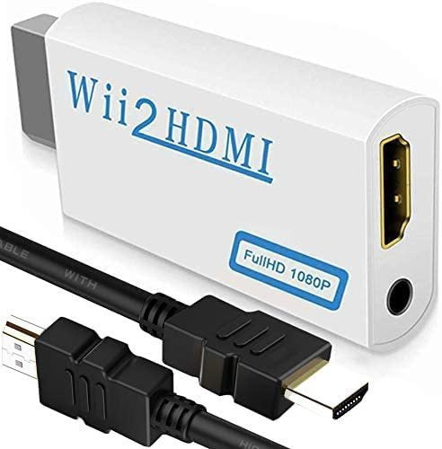 Convertidor De Wii A Hdmi 1080p 0