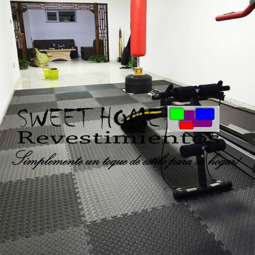 SWEET HOME REVESTIMIENTOS GYM EVA FOAM TATAMI FLOORING - INTERLOCKING 7