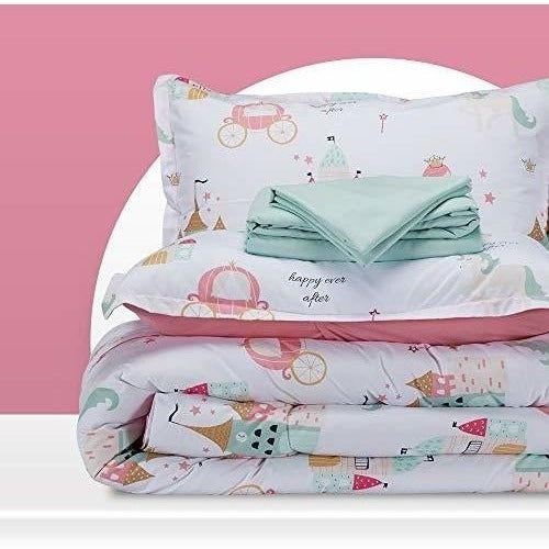 Sleep Zone Juego De Cama Para Niños Con Cama En Una Bolsa, E 0