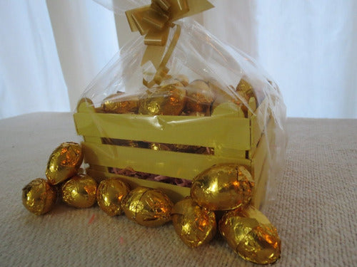 Easter Gifts for Companies - Mini Easter Eggs Basket 1