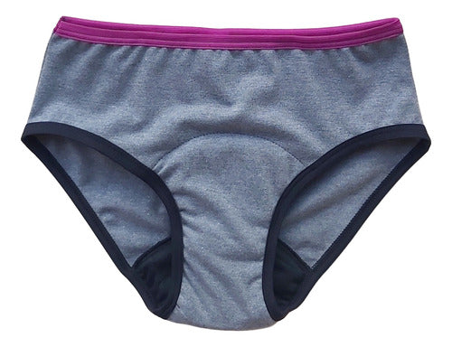 Girls Cotton Menstrual Underwear Kit First Period Menarche 9