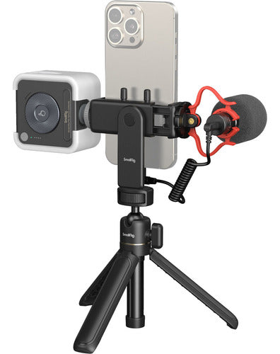 SmallRig VK-50 Advanced Vlog Smartphone Tripod Kit 4369 0