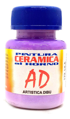 Pintura Para Ceramica Al Horno Ad Y Paleta De Aluminio 6