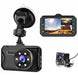 Chortau Dash Cam Front and Rear Dual Dash Cam 0