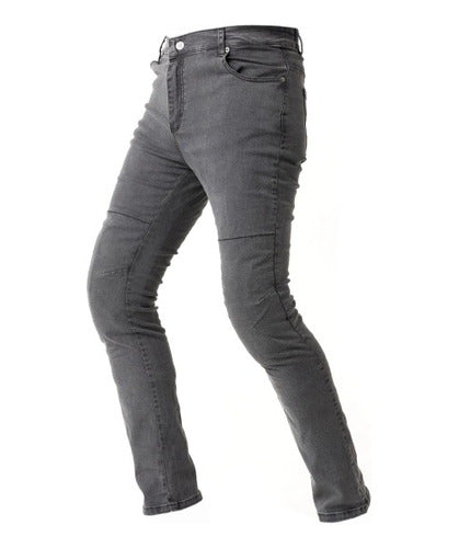 Nto Pantalón Para Moto Denim 390cc Mujer Agrobikes 0