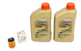 Castrol Power1 10W50 Oil + Service Kit for Yamaha YBR250 0