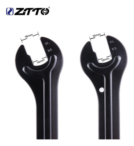 Herramienta Llave Conos Bicicleta Ztto 13/14/15/16 Mm X Uni. 4