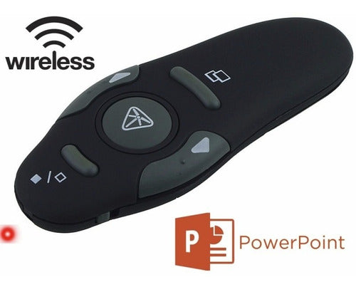 Toptecnouy Wireless Presenter + Remote Laser Pointer for PowerPoint® 1