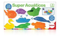 Antex Super Acuáticos Juguete Bebe Animalitos Auga Con Red 0