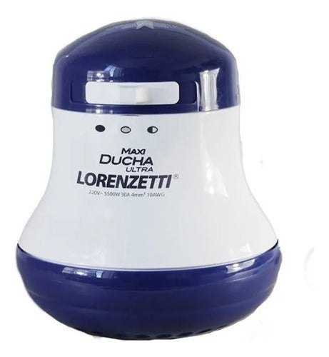 Lorenzetti Ducha Electrica Maxi 5500 Watts C/resistencia 20387/4 0