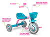 Triciclo Tico-tico Infantil Motoca Motoquinha Velotrol Pedal 2