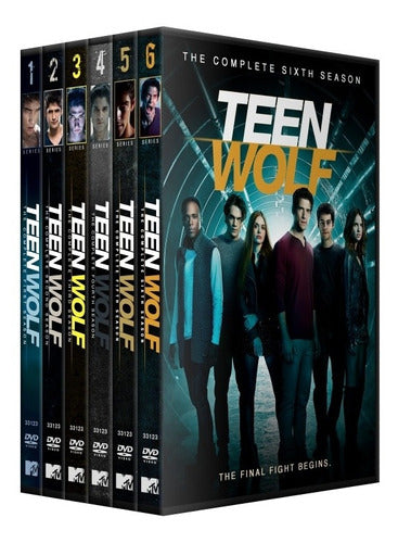 Teen Wolf Serie Completa En Dvd Ingles Subt Esp 0