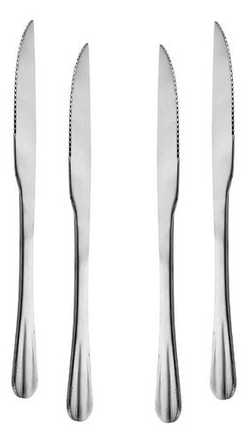 Kremer Set X 2 Cuchillo Serrucho New York Silver 22.9 Cm M 0