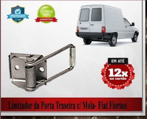 Jogo Limitador Suporte Estágios Porta Bau Fiorino 85 A 13 1