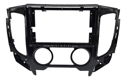 Wis-Huan Mitsubishi L200 Manual Adapter Frame 2017/2020 10 Inches 0