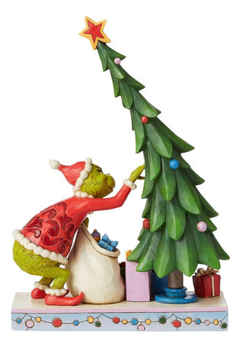 Enesco Jim Shore Dr. Seuss El Grinch Sin Decorar La Figura D 1