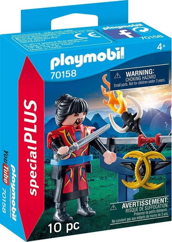 Playmobil Guerrero Special Plus  70158 Original 1