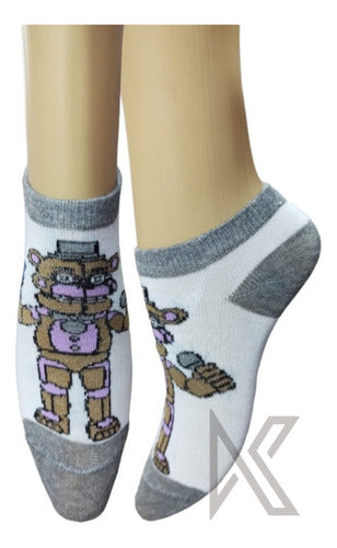 Animated Kids Socks - 1 Unit 81