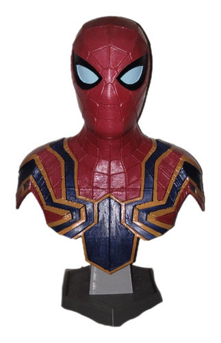 Spider Man Bust, 50cm Tall / Power3d 0