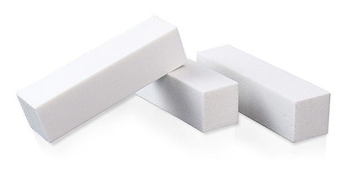 UNIV Nail Buffer White Block 0