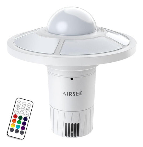 Airsee Chlorine Float with Rechargeable Lights 0