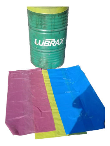 Laguiplast Yellow Bags 90x120 100 Microns 100 Units Waste 4