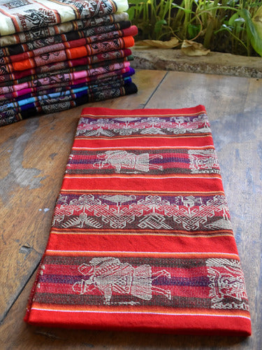 Pack of 2 Aguayo Norteño Inca Blankets 1.15 x 1.15 38