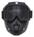 MTC Universal Tinted Mask Goggles Open Face 0