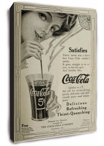 Laminas Argentina Coca Cola - Collection Frames - Vintage and Modern 5