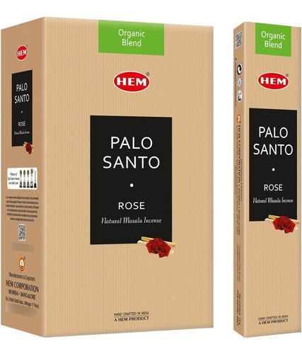 Hem Organic Palo Santo Incense Sticks 0