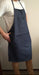 Trapo Hecho Jean Apron with Pocket, Adjustable with Buckle 0