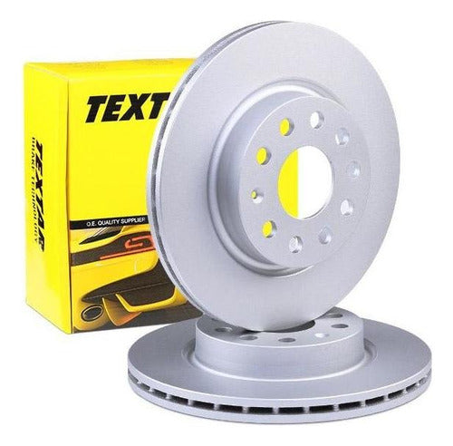 Textar Disc Brake Set for Renault Kangoo 0