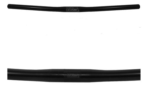 TC Straight MTB Bicycle Handlebar 25.4 mm 0