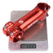 Ztto Stem -17° X 100mm for 31.8mm Handlebar in Red 4