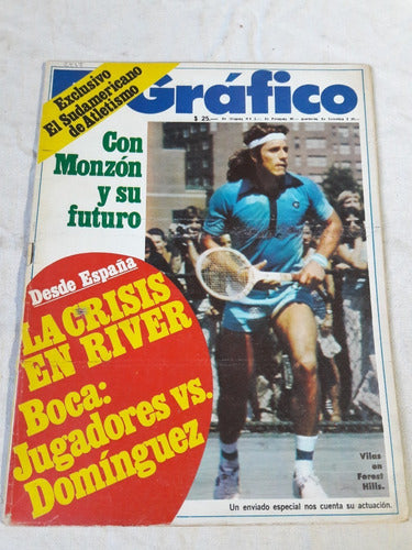 El Grafico N° 2917 Año 1975 Monzon, Vilas, Boca, River 0