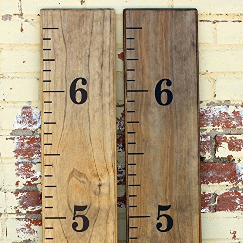 Little Acorns DIY Vinyl Growth Chart Ruler Kit 0