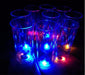 123 Vasos Trago Largo Luminosos 3 Led C/u 1