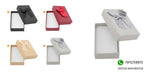 Set of 12 Cardboard Jewelry Boxes with Ribbon Medium 5x8 cm 4
