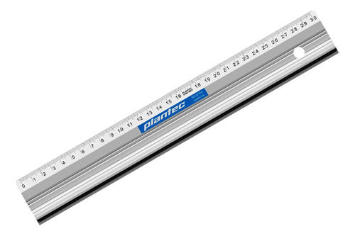Plantec 40 cm Aluminum Cutting Metal Ruler 0
