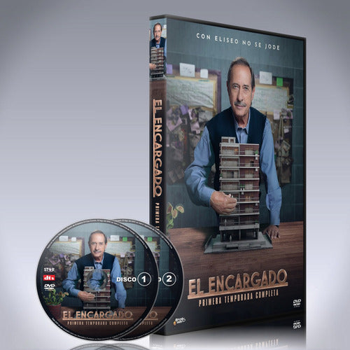 El Encargado Complete Series DVD 1