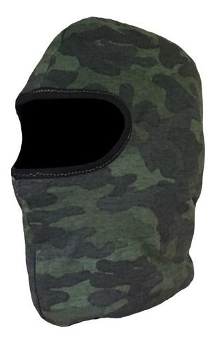 Aural Balaclava Verdugo Pasamontañas Camuflado 0