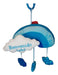 Rainbow Cloud Plush Baby Rattle Welcome Phi Phi 2