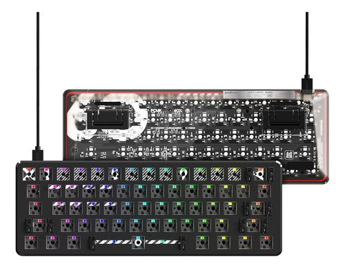 Pulsar Gaming Gears - Teclado Mecánico Para Juegos Pcmk Ansi 0