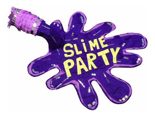 Piñata Grande Slime Party 0