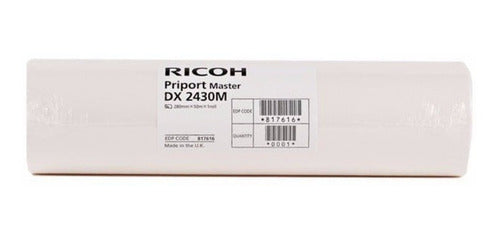 Master Ricoh Priport Dx 2430 Original 817616 0