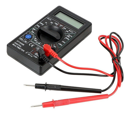 Digital Multimeter DT-830 Tester with Cables 4