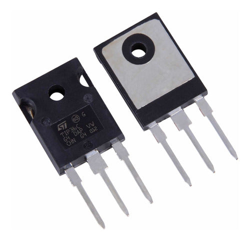 Kit Com 10 Peças Tip36c Transistor Tip 36 C 0