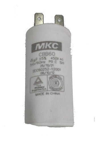 MKC Capacitors Uf 14 for Washing Machines and Others 0