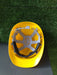 Casco De Seguridad Industrial Obra Arnes Simple Amarillo Dp 3